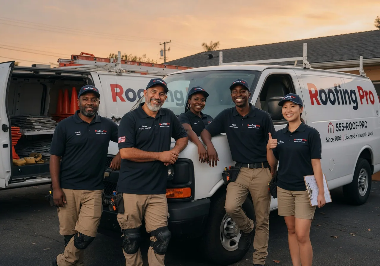 Roof Repair Near Me company in Howard City, MI